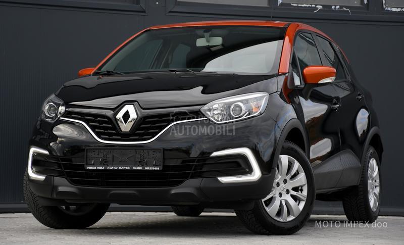 Renault Captur 0.9TCE/72.500K.M/CH