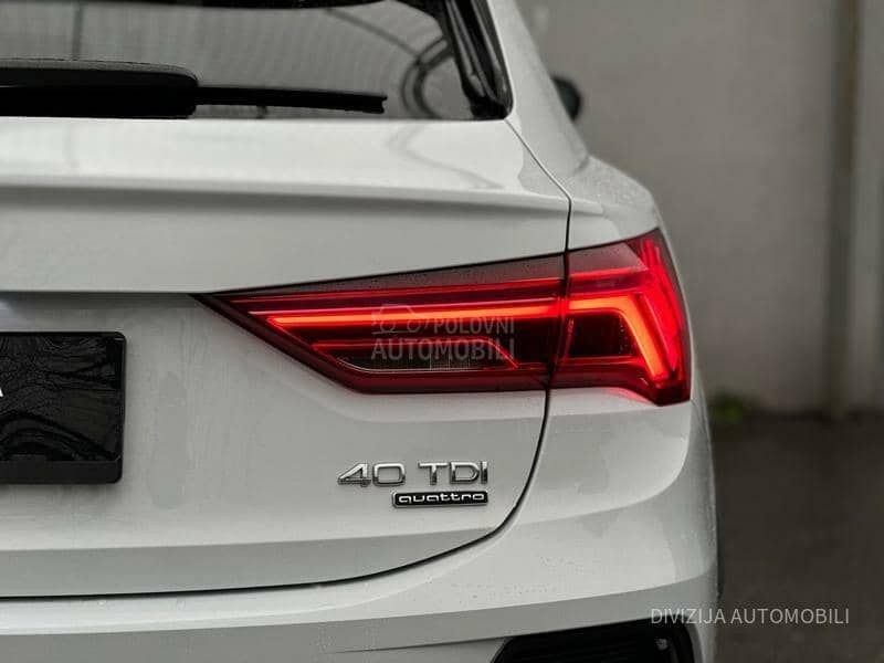 Audi Q3 3xS-Line/Quattro/40