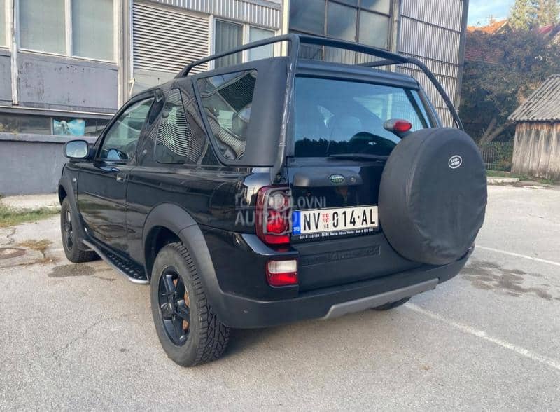 Land Rover Freelander 