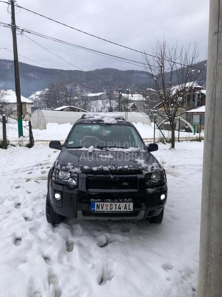 Land Rover Freelander 