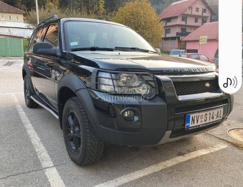 Land Rover Freelander 