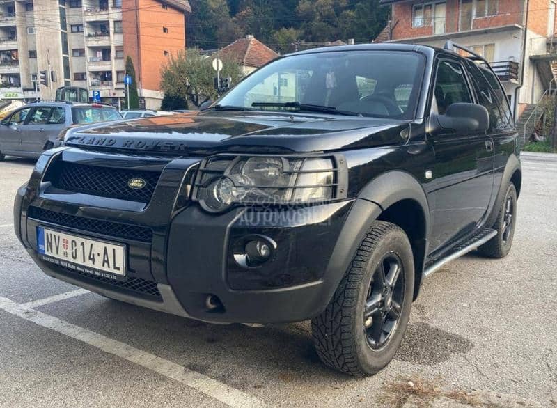 Land Rover Freelander 