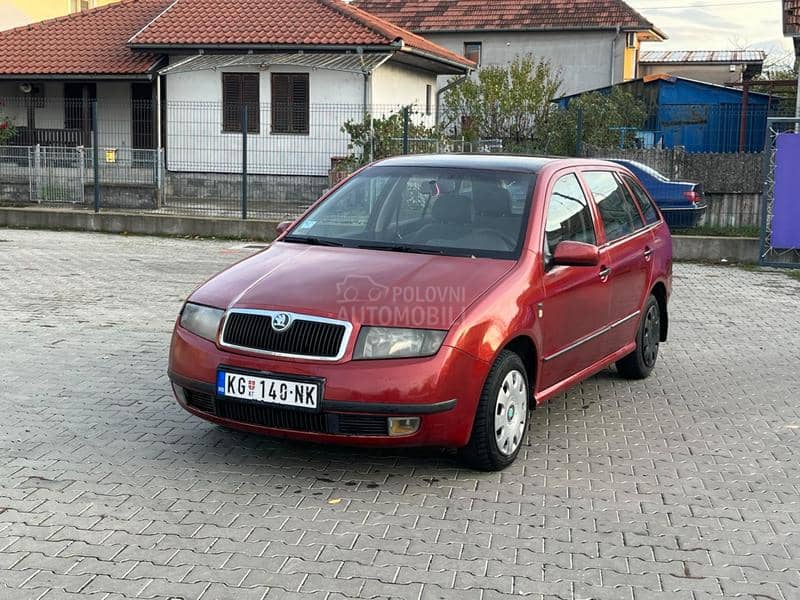 Škoda Fabia 