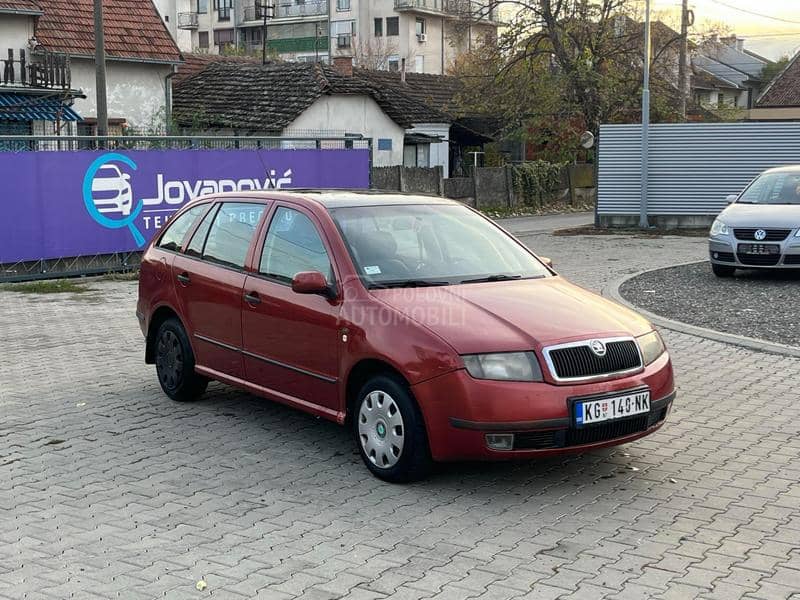 Škoda Fabia 