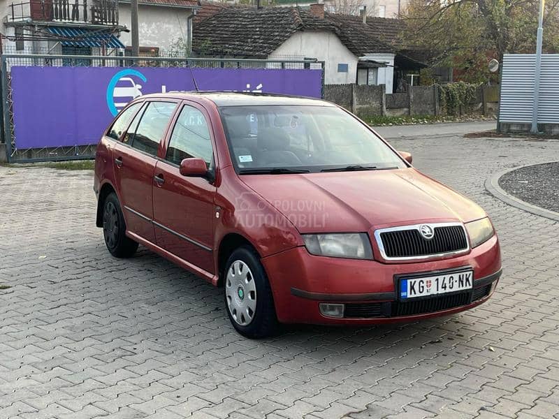 Škoda Fabia 