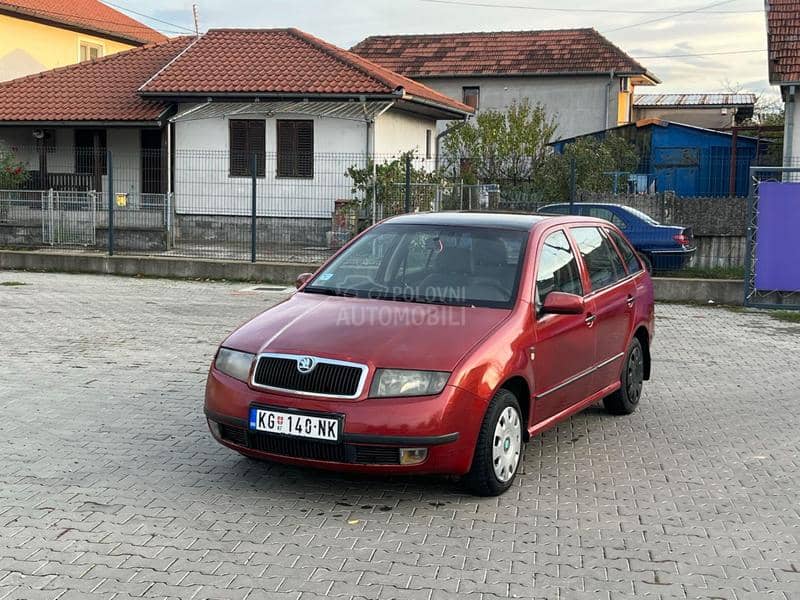 Škoda Fabia 