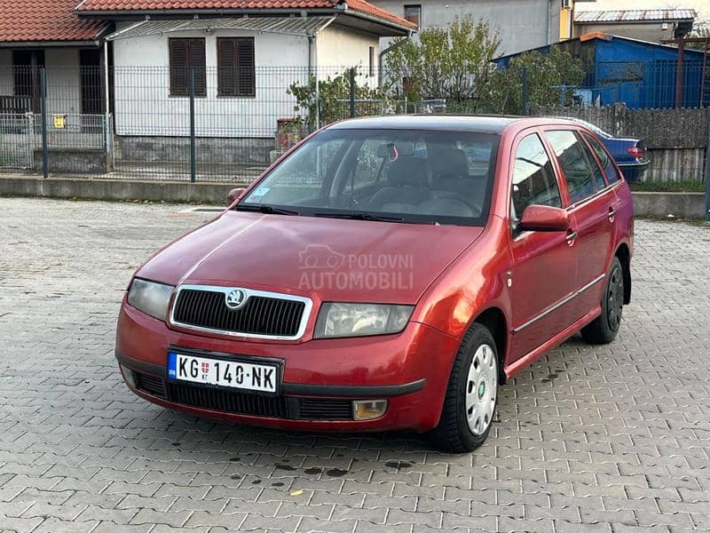 Škoda Fabia 