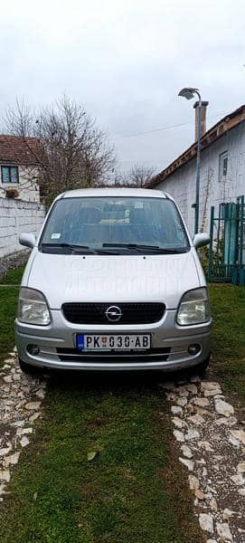 Opel Agila 