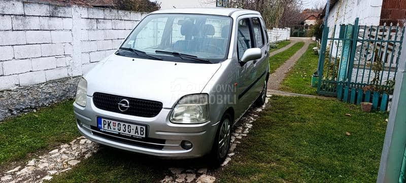 Opel Agila 