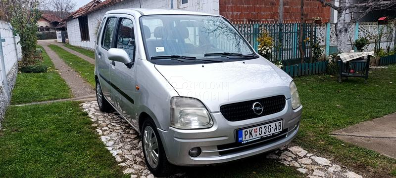 Opel Agila 