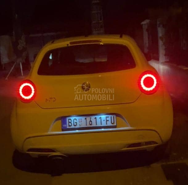 Alfa Romeo MiTo SEKVENT TNG