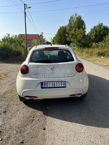 Alfa Romeo MiTo SEKVENT TNG