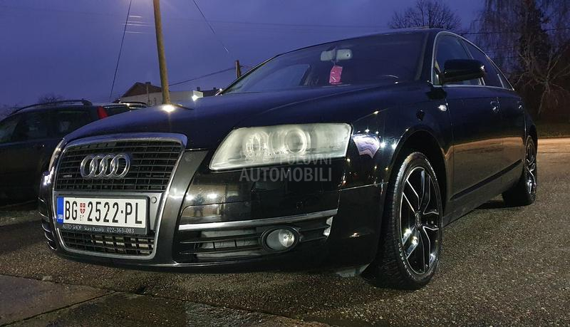 Audi A6 3.0 tdi qvatro