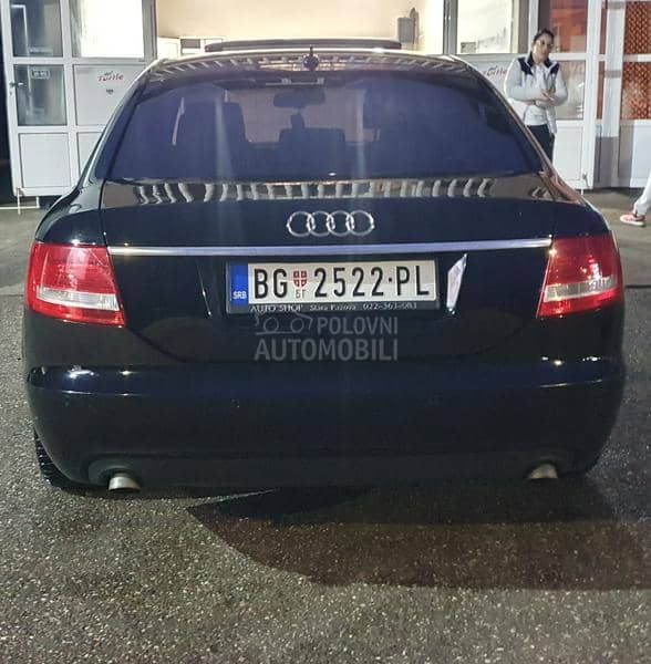 Audi A6 3.0 tdi qvatro