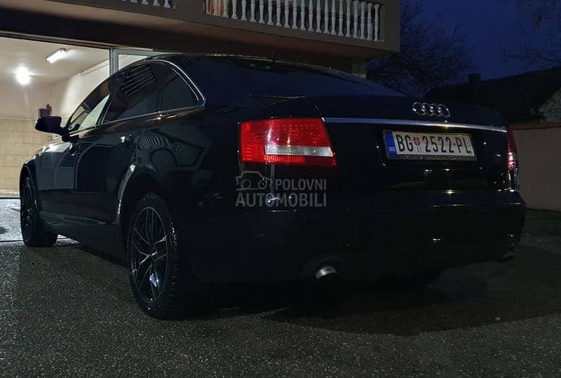 Audi A6 3.0 tdi qvatro