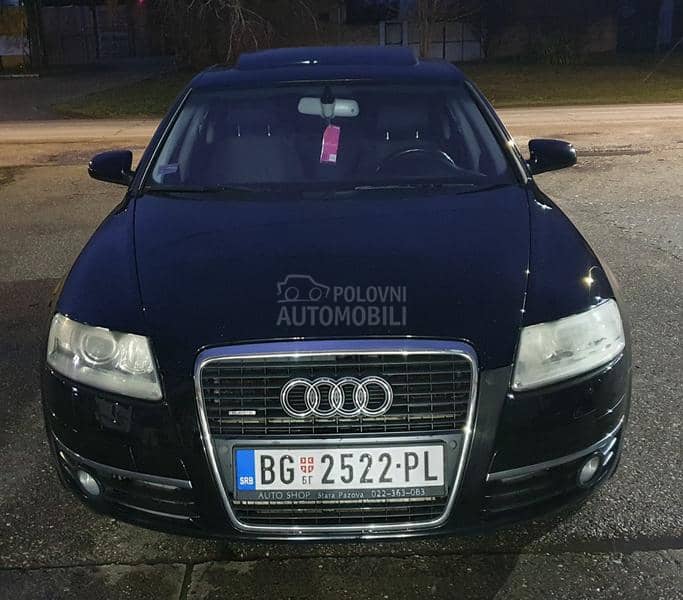 Audi A6 3.0 tdi qvatro