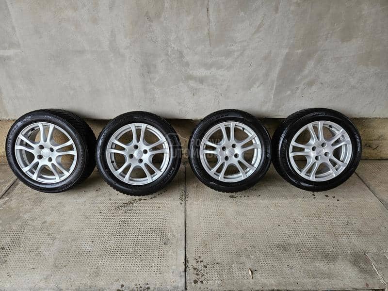 Aluminijumske felne Fiat 16" 4 x 100