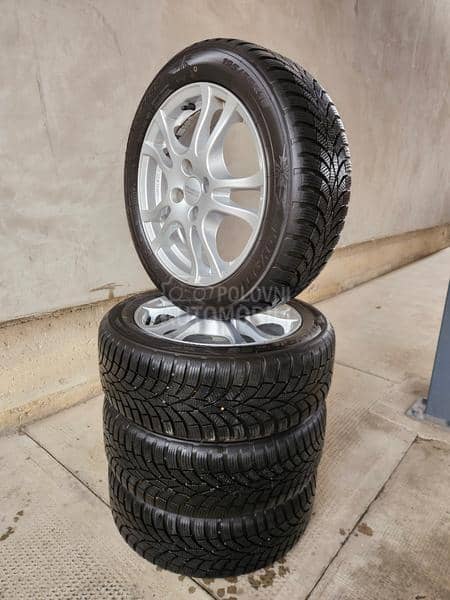 Aluminijumske felne Fiat 16" 4 x 100