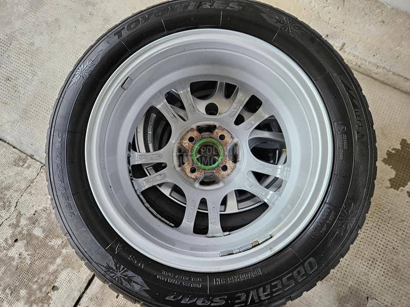 Aluminijumske felne Fiat 16" 4 x 100