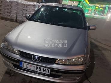 Peugeot 406 2.0 hdi