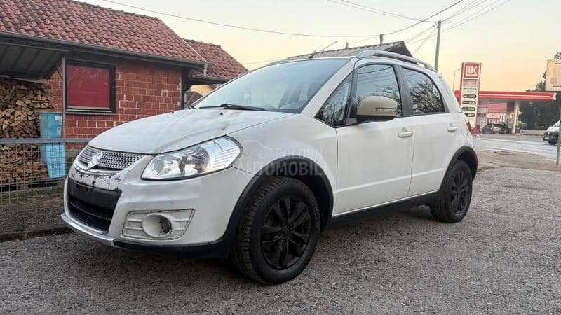 Suzuki SX4 4x4