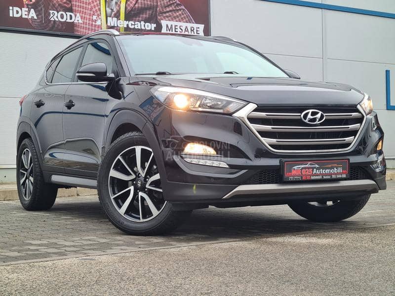 Hyundai Tucson 1.7crdi Premium