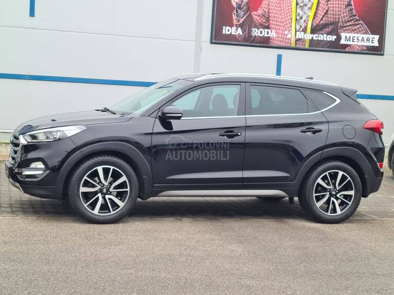 Hyundai Tucson 1.7crdi Premium