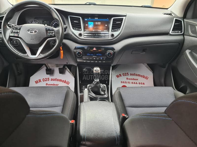 Hyundai Tucson 1.7crdi Premium