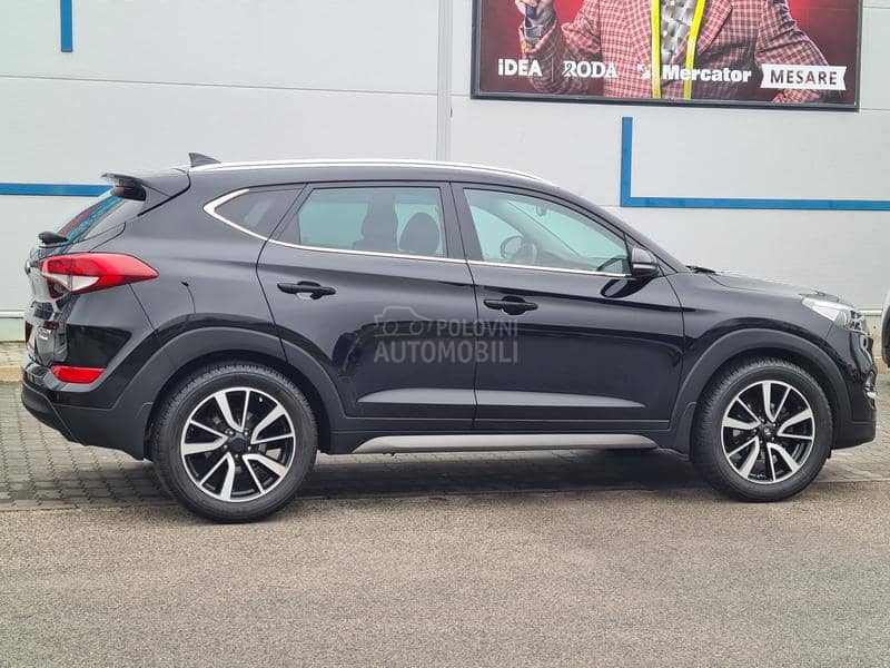 Hyundai Tucson 1.7crdi Premium