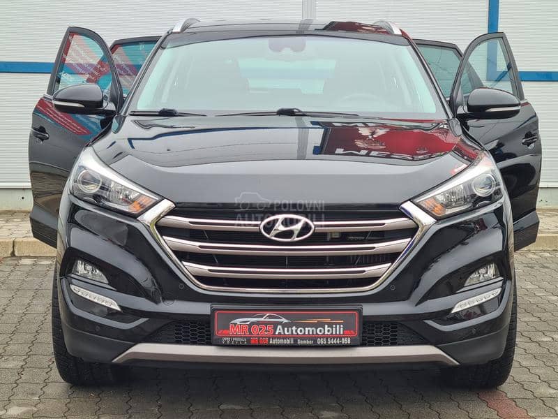 Hyundai Tucson 1.7crdi Premium