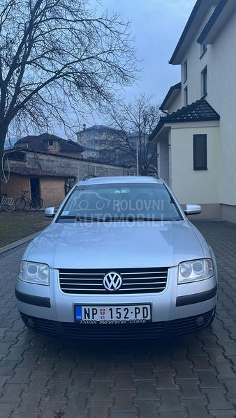 Volkswagen Passat B5.5 1.9 Tdi