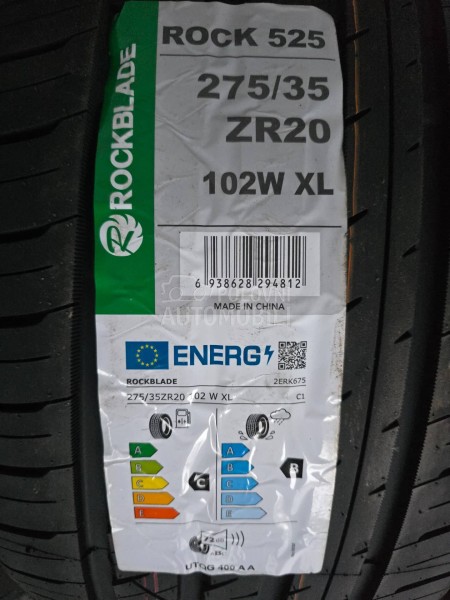 ROCKBLADE 275/35 R20 Zimska