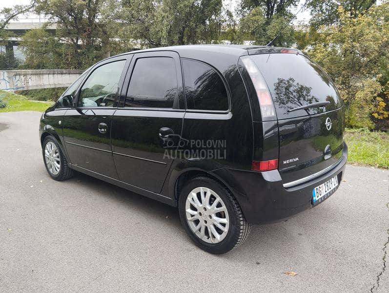 Opel Meriva GPL TECH TNG