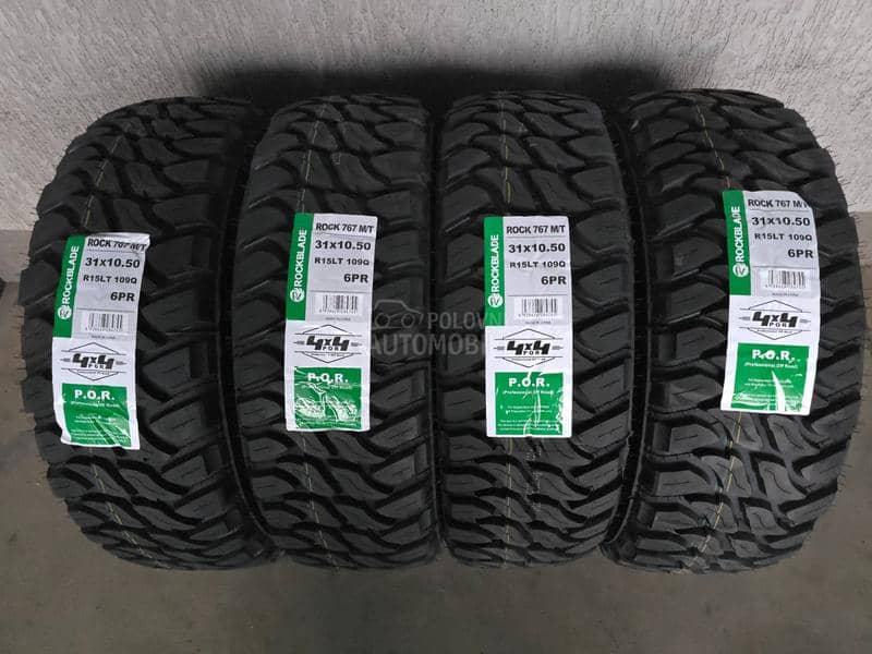 ROCKBLADE 31/10.5 R15 Sve sezone
