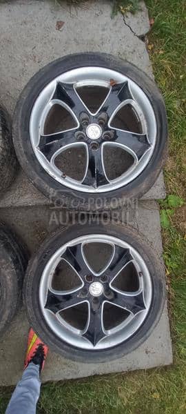 Aluminijumske felne 150e sve 18" 5 x 112