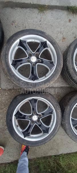 Aluminijumske felne 150e sve 18" 5 x 112