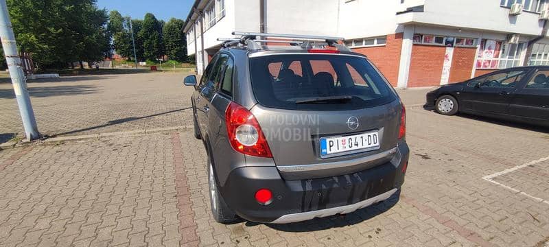 Opel Antara 4x4