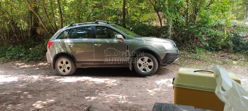 Opel Antara 4x4