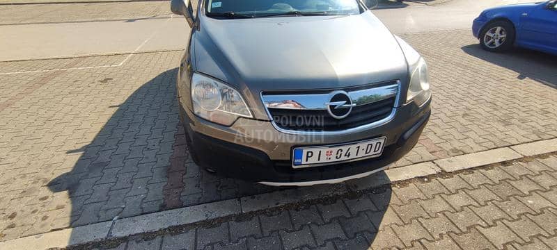 Opel Antara 4x4