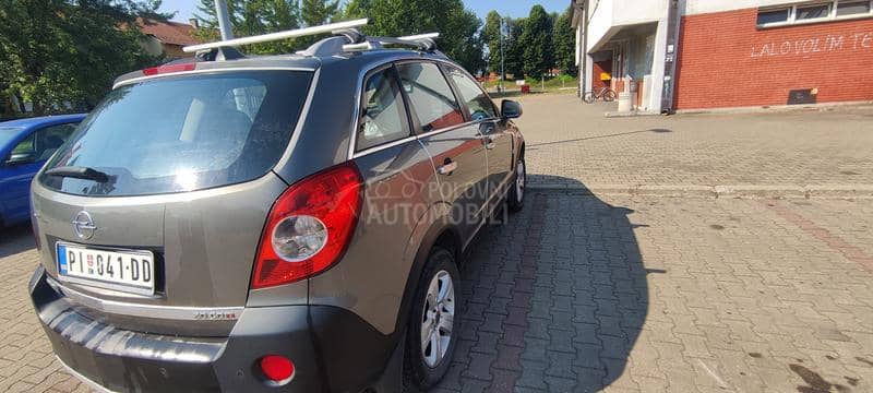 Opel Antara 4x4