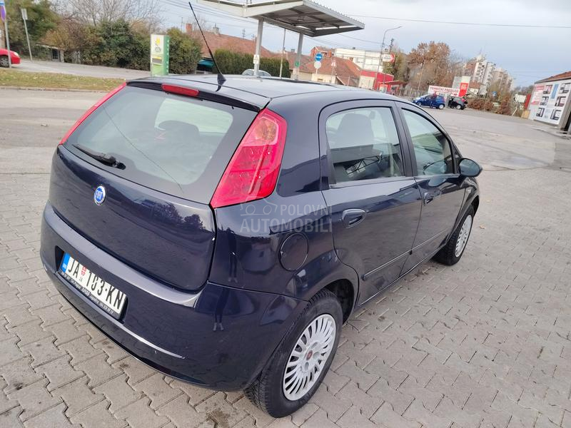 Fiat Grande Punto metan