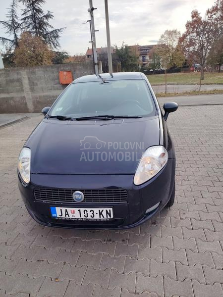 Fiat Grande Punto metan