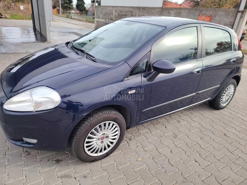 Fiat Grande Punto metan