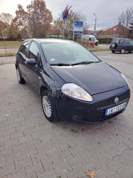 Fiat Grande Punto metan