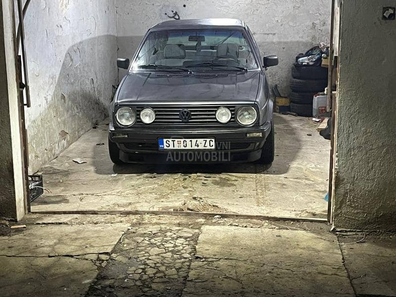 Volkswagen Golf 2 1.9E