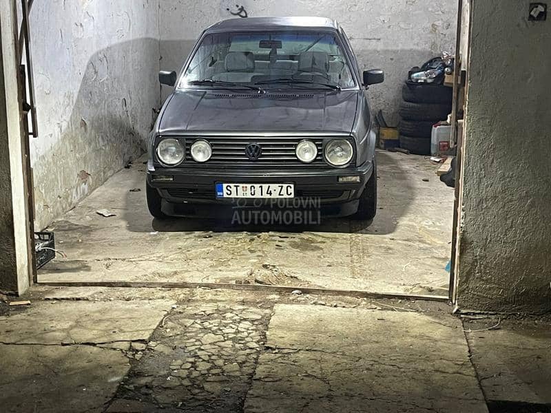 Volkswagen Golf 2 1.9E