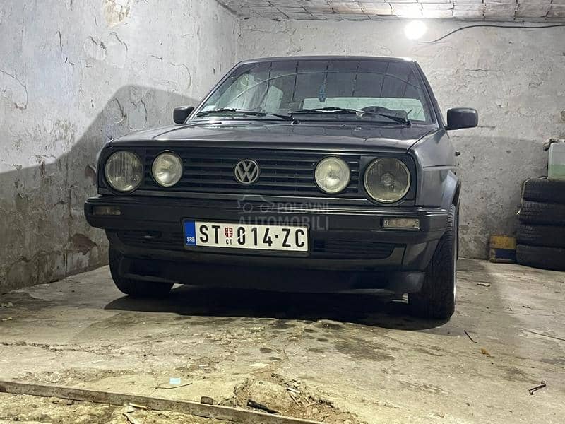 Volkswagen Golf 2 1.9E