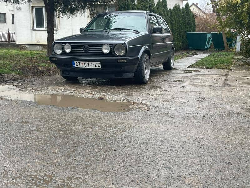 Volkswagen Golf 2 1.9E