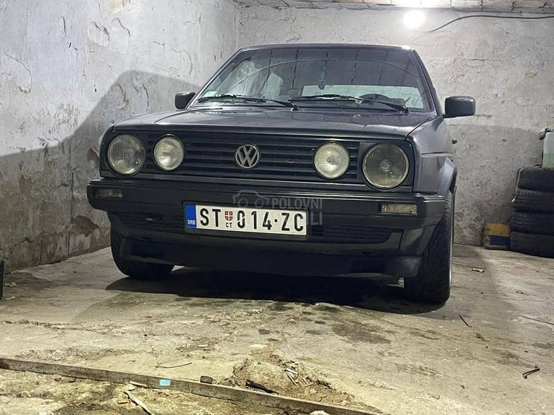 Volkswagen Golf 2 1.9E