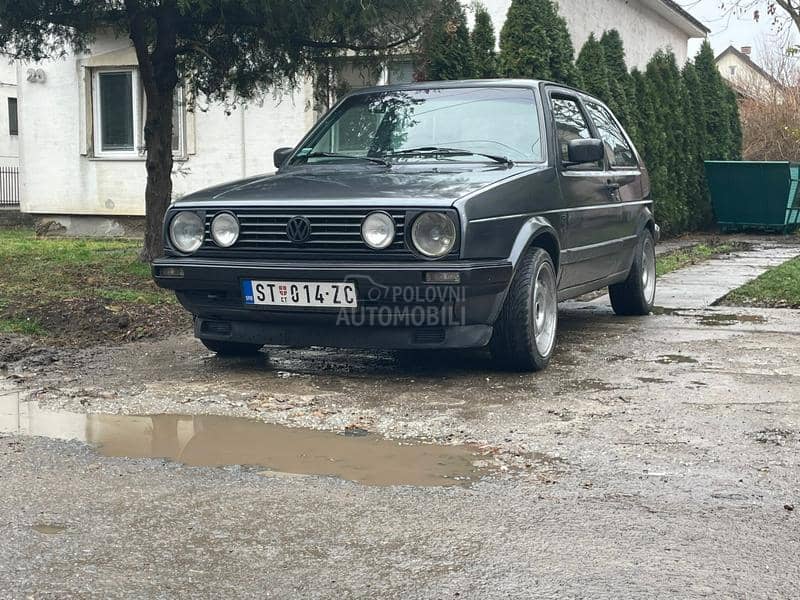 Volkswagen Golf 2 1.9E